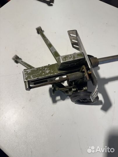 Игрушка пушка СССР