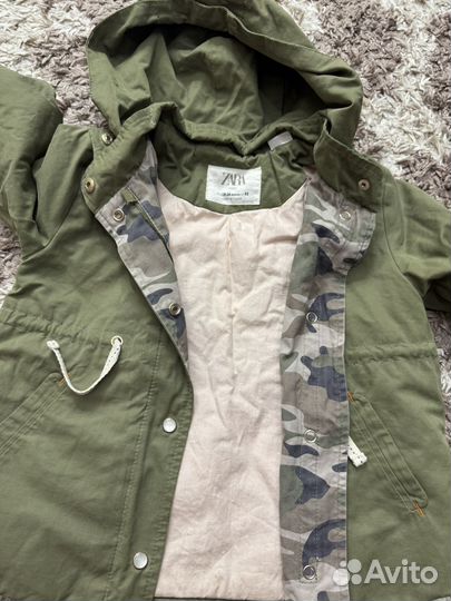 Куртка zara 92