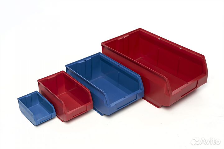 Ящик сплошной 17010575 мм, объем 1.34 л