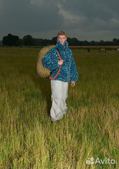 Шуба анорак H&M studio