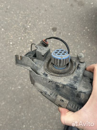 Передний бампер мерседес 211