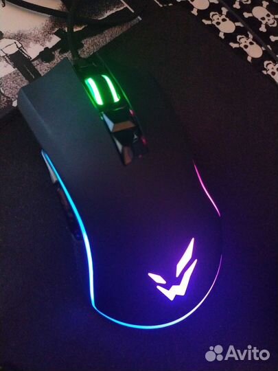 Мышь ardor gaming Fury PixArt PMW3327 10000 dpi