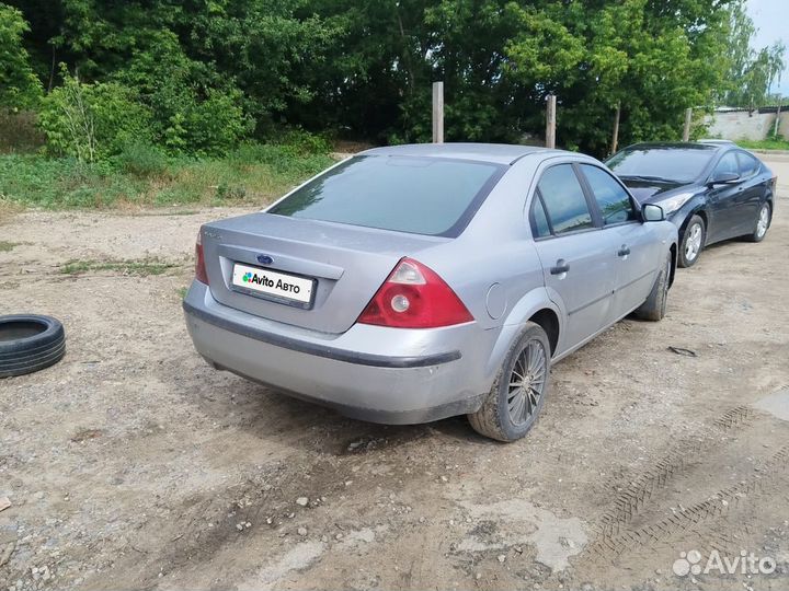 Ford Mondeo 2.0 AT, 2003, 215 000 км