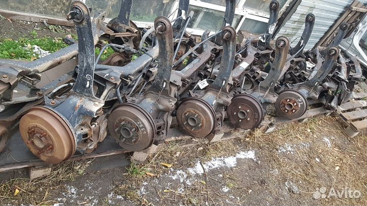 Балка задняя форд фокус 2 ford focus 2