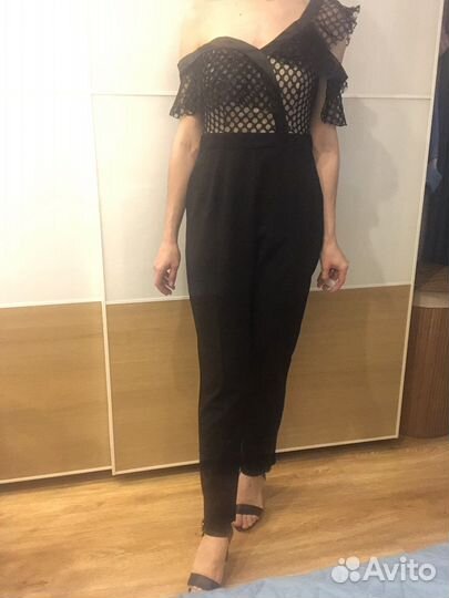 Комбинезон праздничный вечерний женский