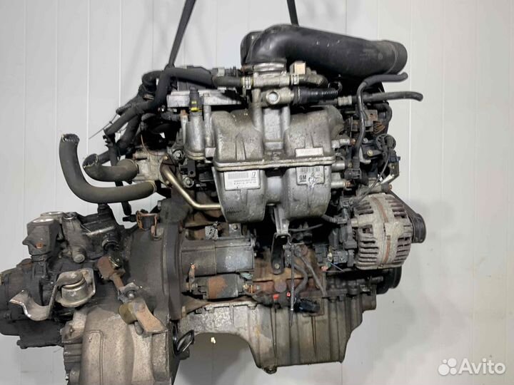 Двигатель Opel Meriva 1.6i Z16XEP