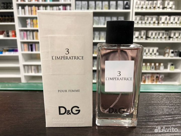 Парфюм Dolce & Gabbana 3 Imperatrice императрица