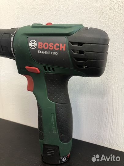 Шуруповерт bosch EasyDrill 1200