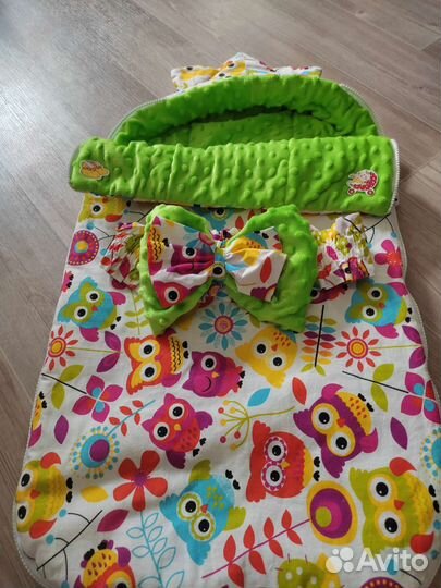 Конверт на выписку демисезонный