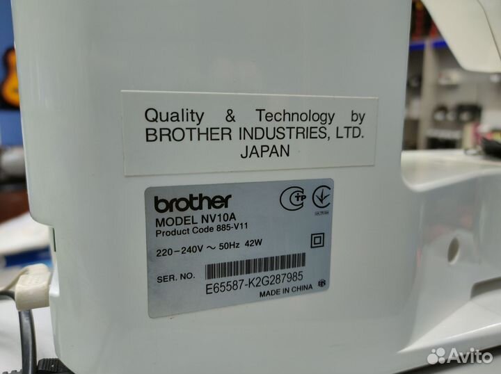 Швейная машина Brothеr NV10A