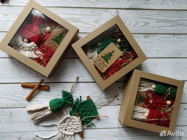 Подарочный набор. Новогодние игрушки