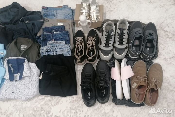 Пакет вещей для доставки