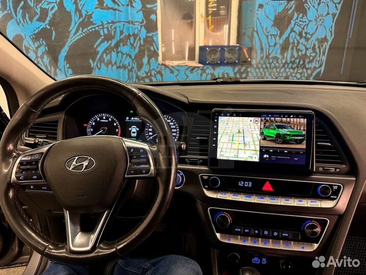 Магнитола android 2.32 Hyundai Sonata 7 LF 17-19