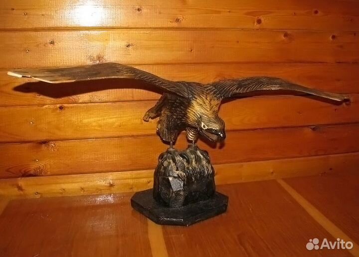 Орёл. Кабинетная скульптура. Винтаж. Вес 8 кг