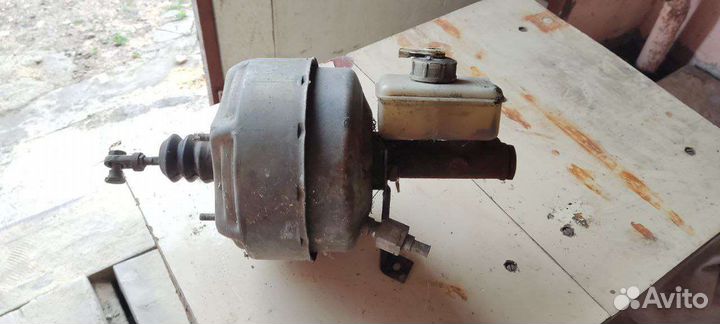 Главный тормазной целиндр газель