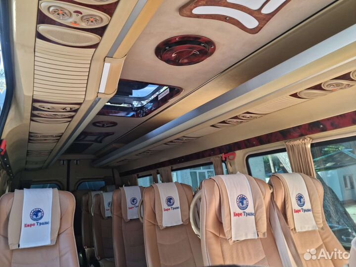 Аренда минивенов / микроавтобусов с водителем