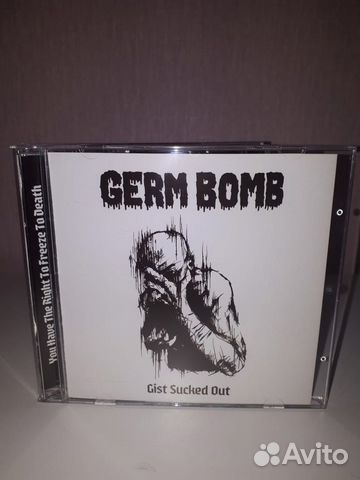 Germ Bomb – Gist Sucked Out CD
