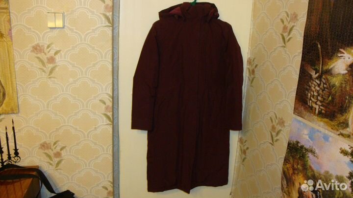 Пуховик женский lands END р XS 2-4