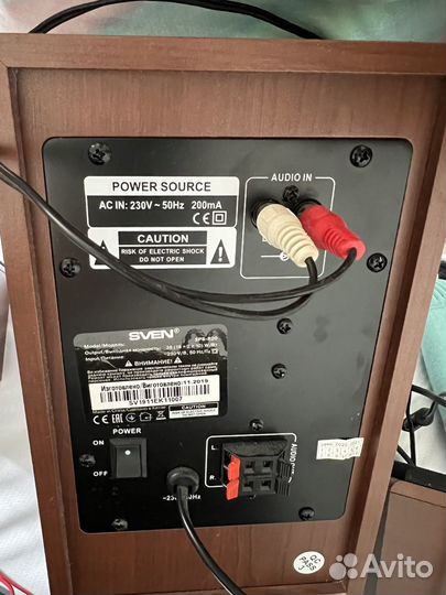 Акустические колонки