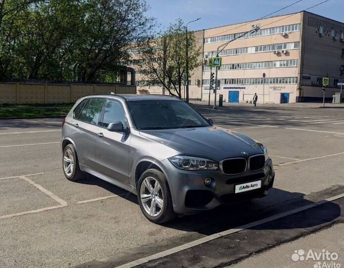 В разборе BMW X5 F15