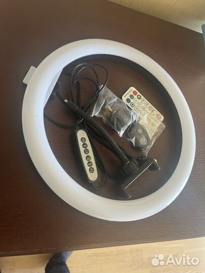 RGB кольцевая лампа 30 + штатив