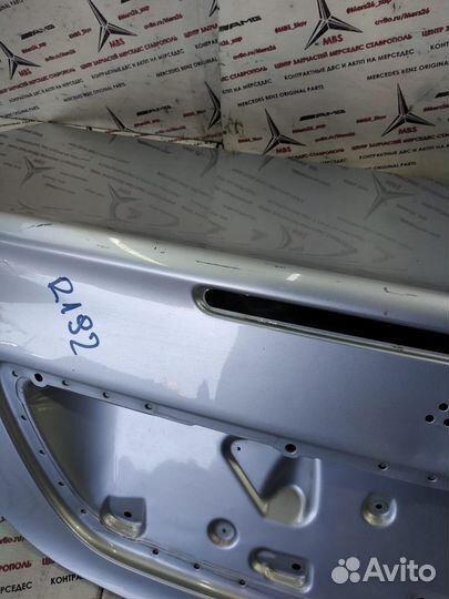 Крышка багажника w203 Mercedes