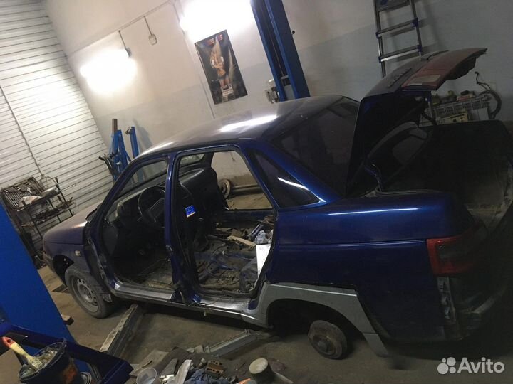 Сварочные работы авто
