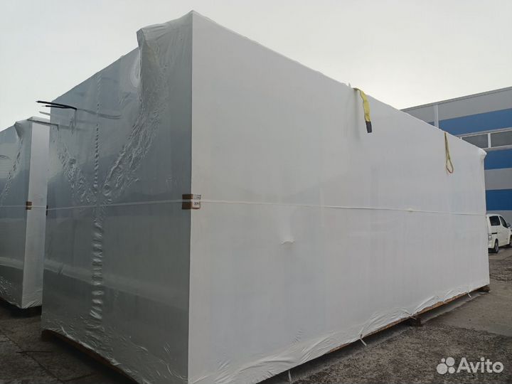 Термоупаковка. Упаковка негабаритных грузов