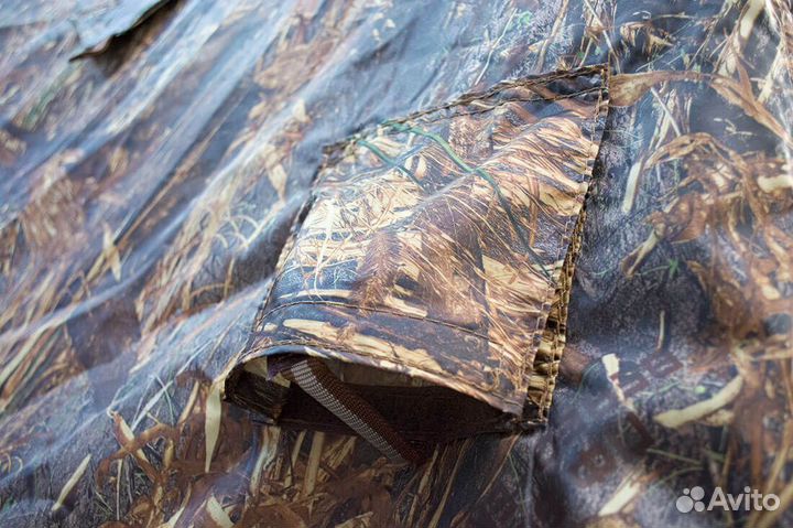 Палатка Берег кемпинговая мфп-3 хаки