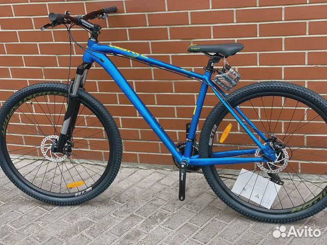 Горный велосипед Welt Raven 1.0 D 27 топ