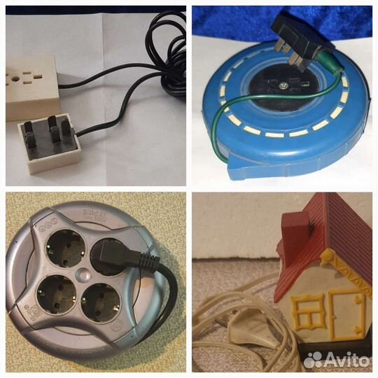 Удлинители и прерыватель для гирлянды,телеф фото3