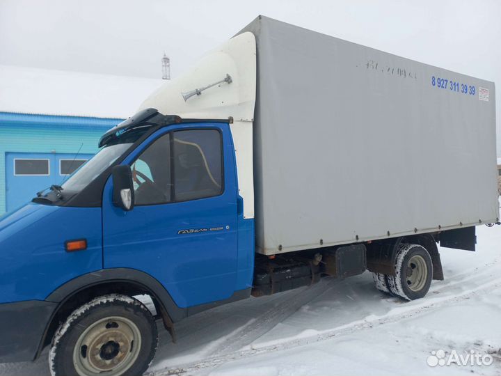 Грузоперевозки переезды газель