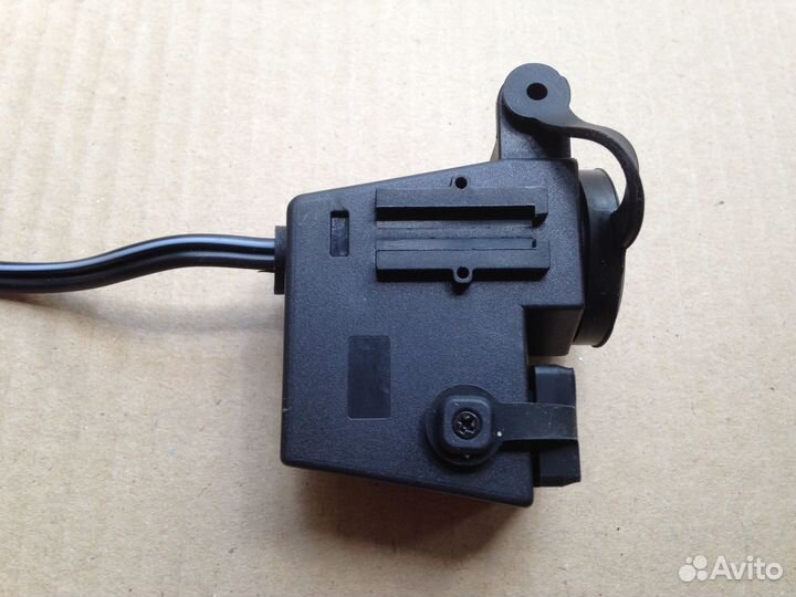 Мото-розетка прикуриватель 12V+USB 5V (тип 3)