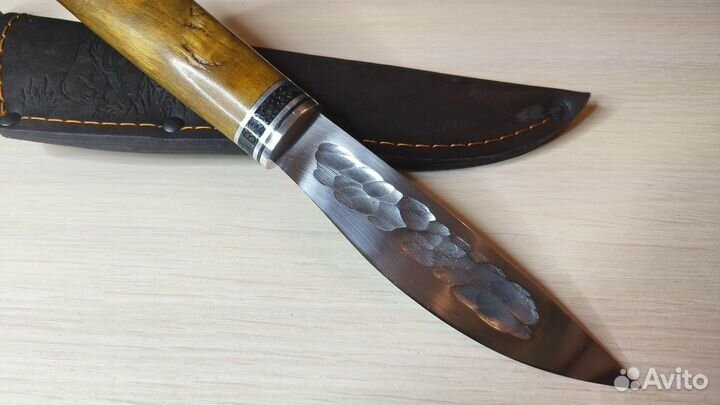 Нож ручной работы