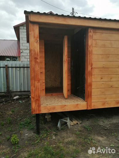 Модульный домик для дачи