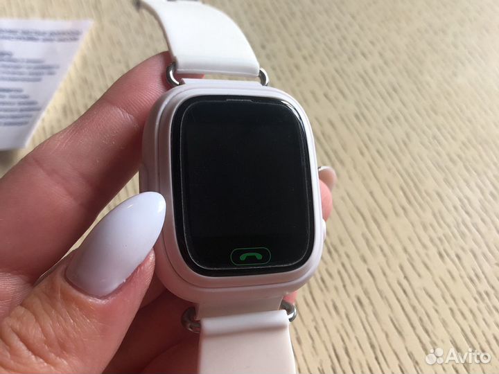 Детские часы с gps smart baby watch