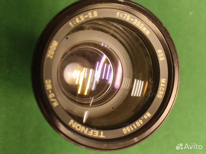 Объектив на запчасти Tefnon f75-300