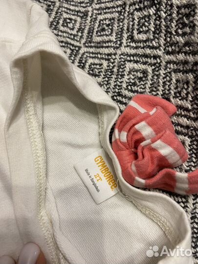 Пакет вещей для девочки 2 года