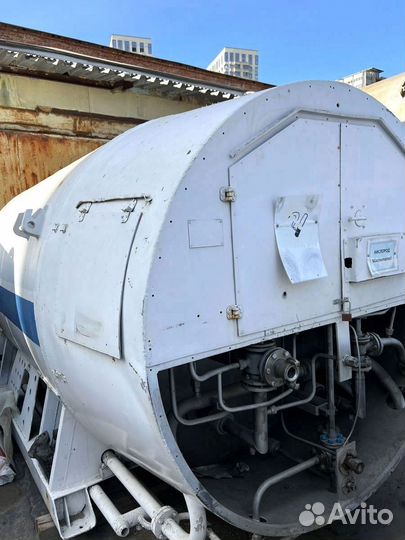 Цистерна транспортная криогенная цтк - 5