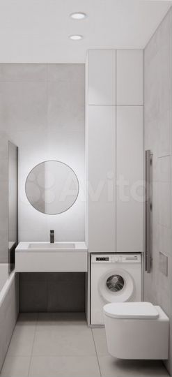 2-к. апартаменты, 42,6 м², 17/18 эт.