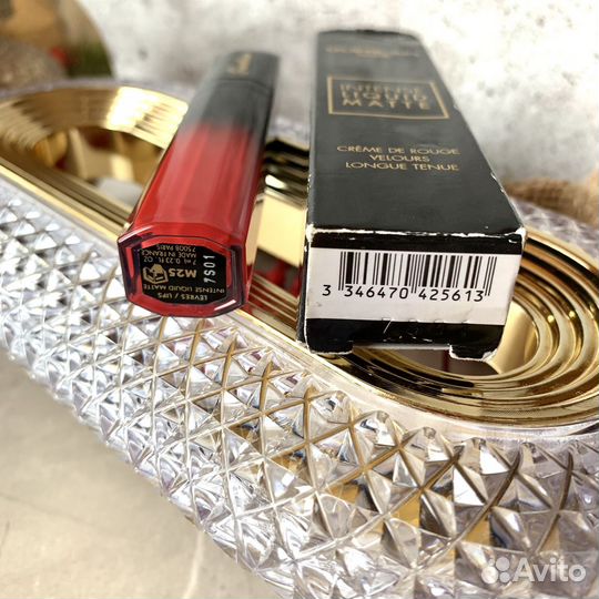 Матовая помада Guerlain