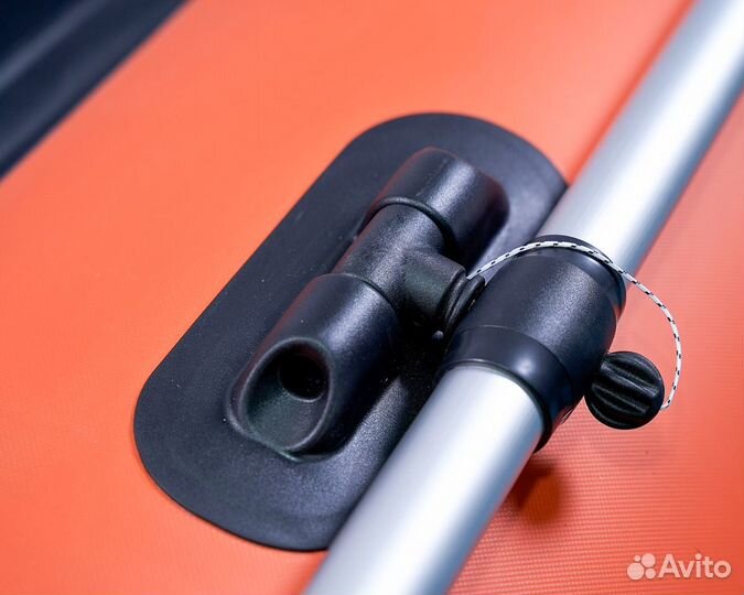 Лодки пвх 370 нднд KittBoats ширина кокпита 80 см