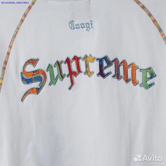 Футболка Supreme x Coogi (Арт.97574)