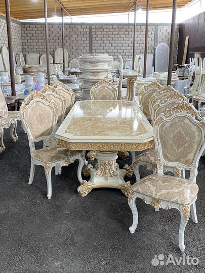 Стол Голд / Кухонный стол / Столы / Стулья