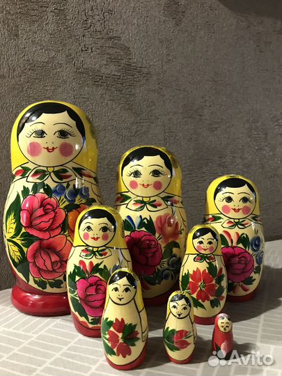 Матрешка СССР