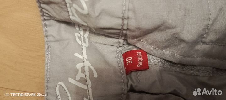 Брюки хлопковые xs s