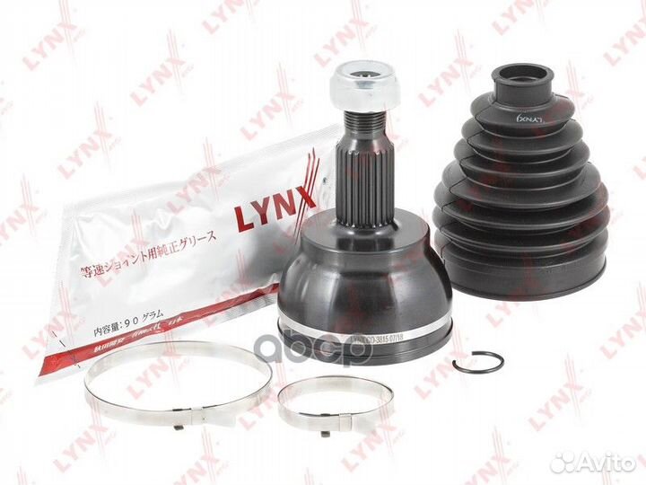 Шрус внешний перед прав/лев CO3815 lynxauto