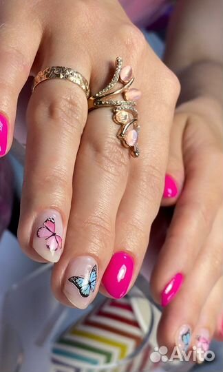 Маникюр, Смарт педикюр