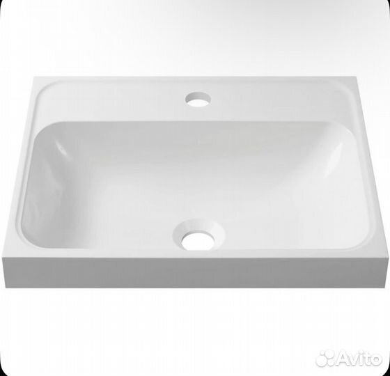 Тумба с раковиной для ванной Belux Бостон 40см