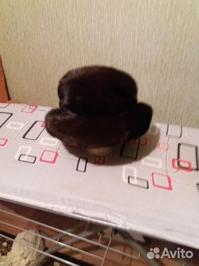 Шапка норковая